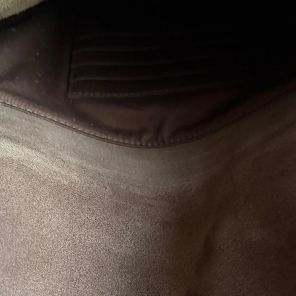 TUMI Vintage Brown Leather Men's Bag